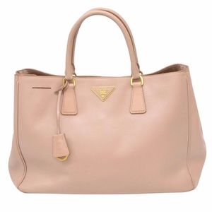 Prada Pastel Pink Saffiano Handbag